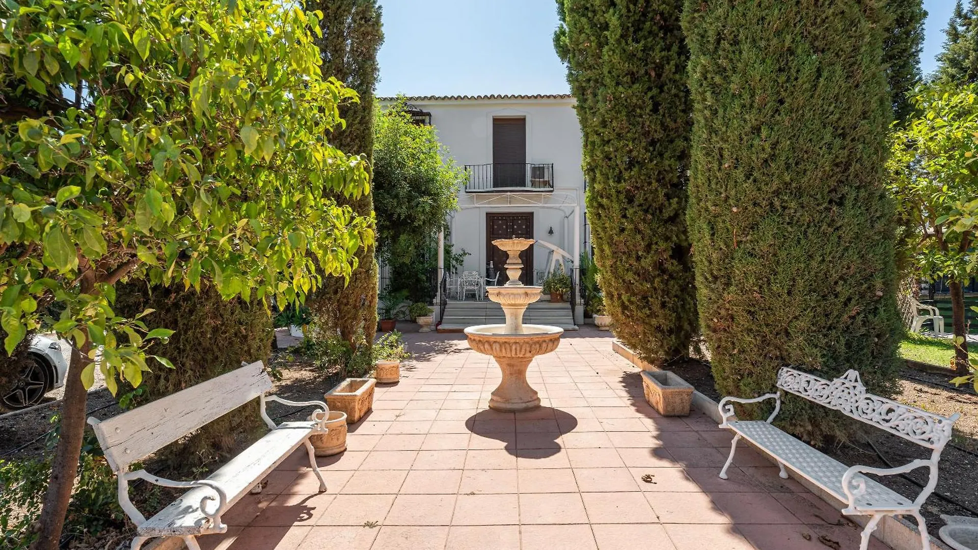 The Gardener Cottage Málaga Hébergement de vacances