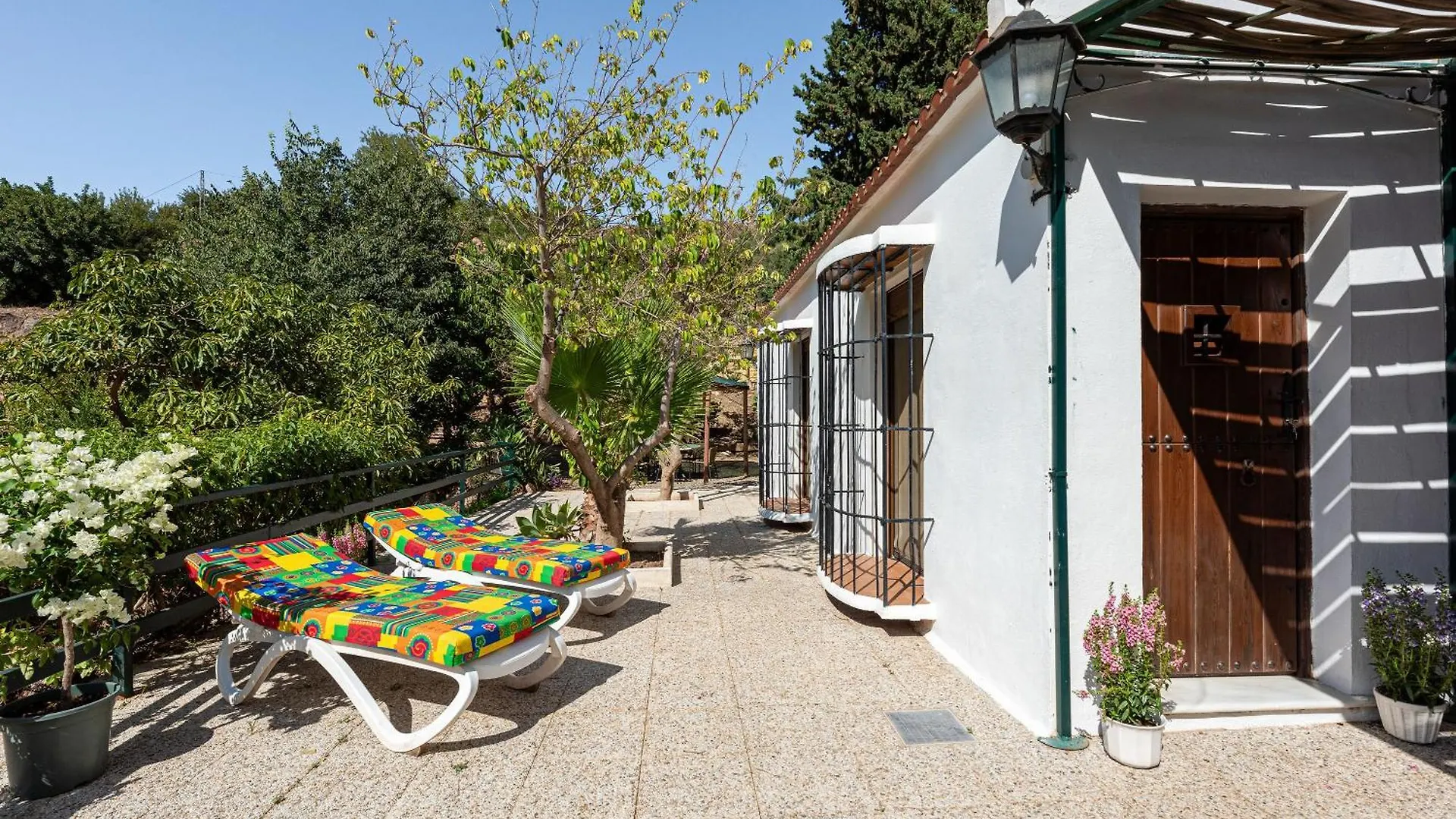 Hébergement de vacances The Gardener Cottage Málaga